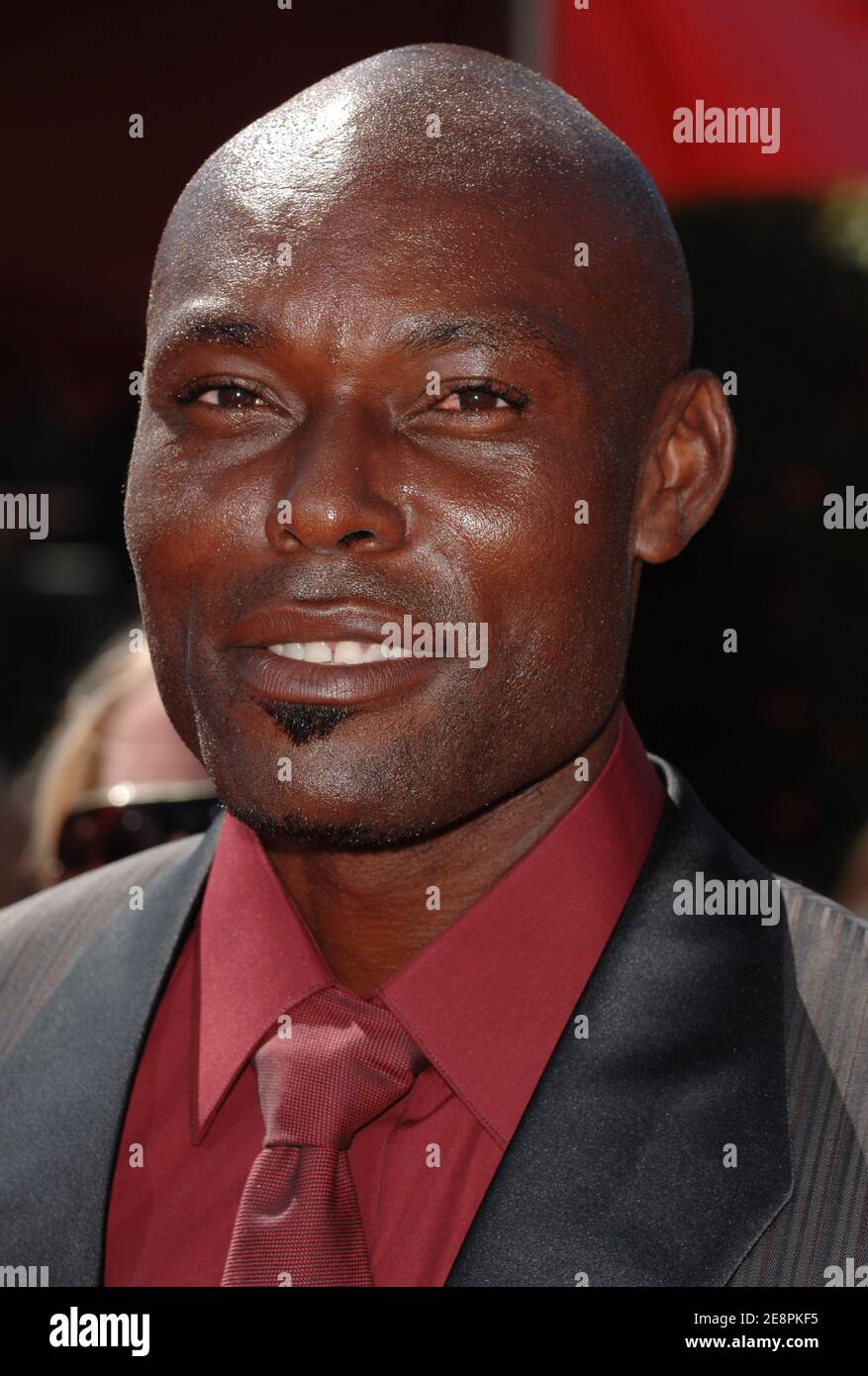 Jimmy JeanLouis attending the 59th Annual Primetime Emmy Awards held