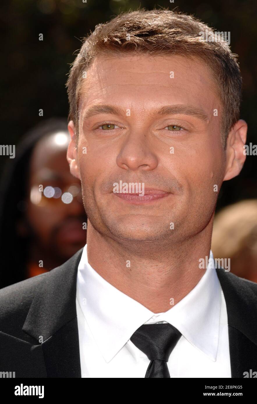 Ryan Seacrest attending the 59th Annual Primetime Emmy Awards held at