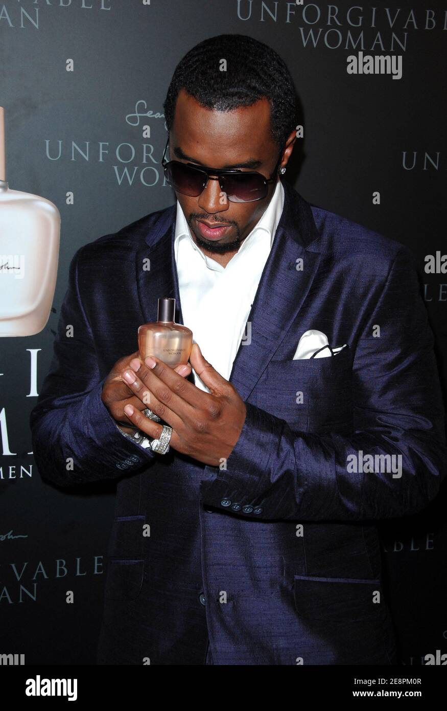 Sean Diddy Combs Attends The Launch Of Unforgivable Woman At The sean-diddy-combs-attends-the-launch-of-unforgivable-woman-at-the