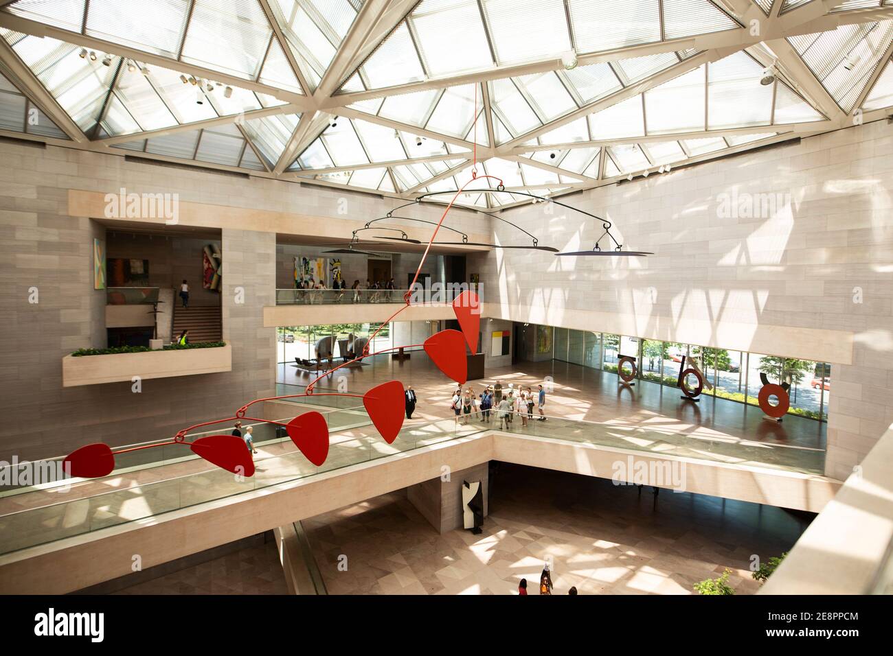 Calder mobile national gallery hires stock photography and images Alamy