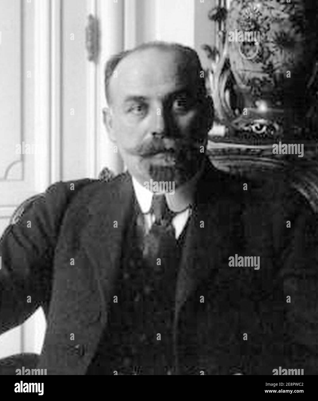 Lazar Mijuškovic 1916 Stock Photo Alamy