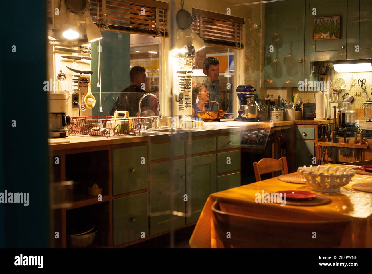 Julia Child S Kitchen At The Smithsonian National Museum Of American History In Washington Dc Stock Photo Alamy