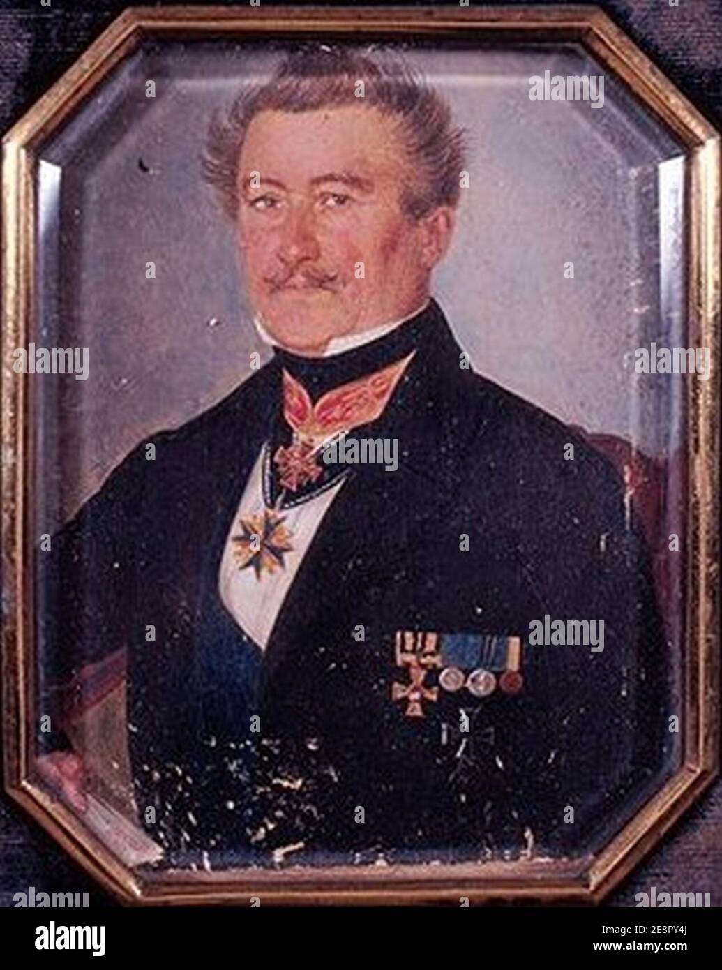 Mikhail Nikolaevich Balkashin Stock Photo - Alamy