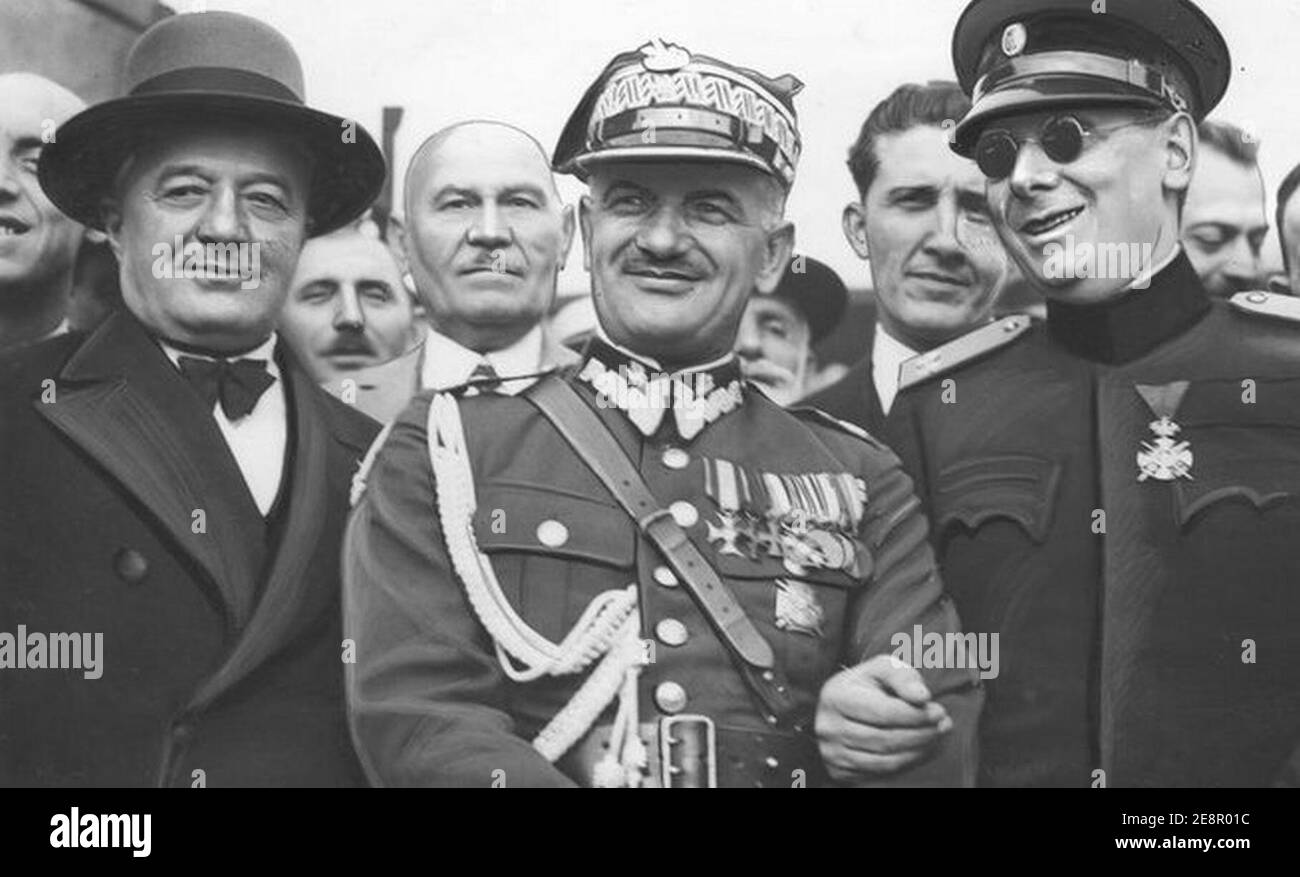 Milan Nedić 1933 Stock Photo Alamy