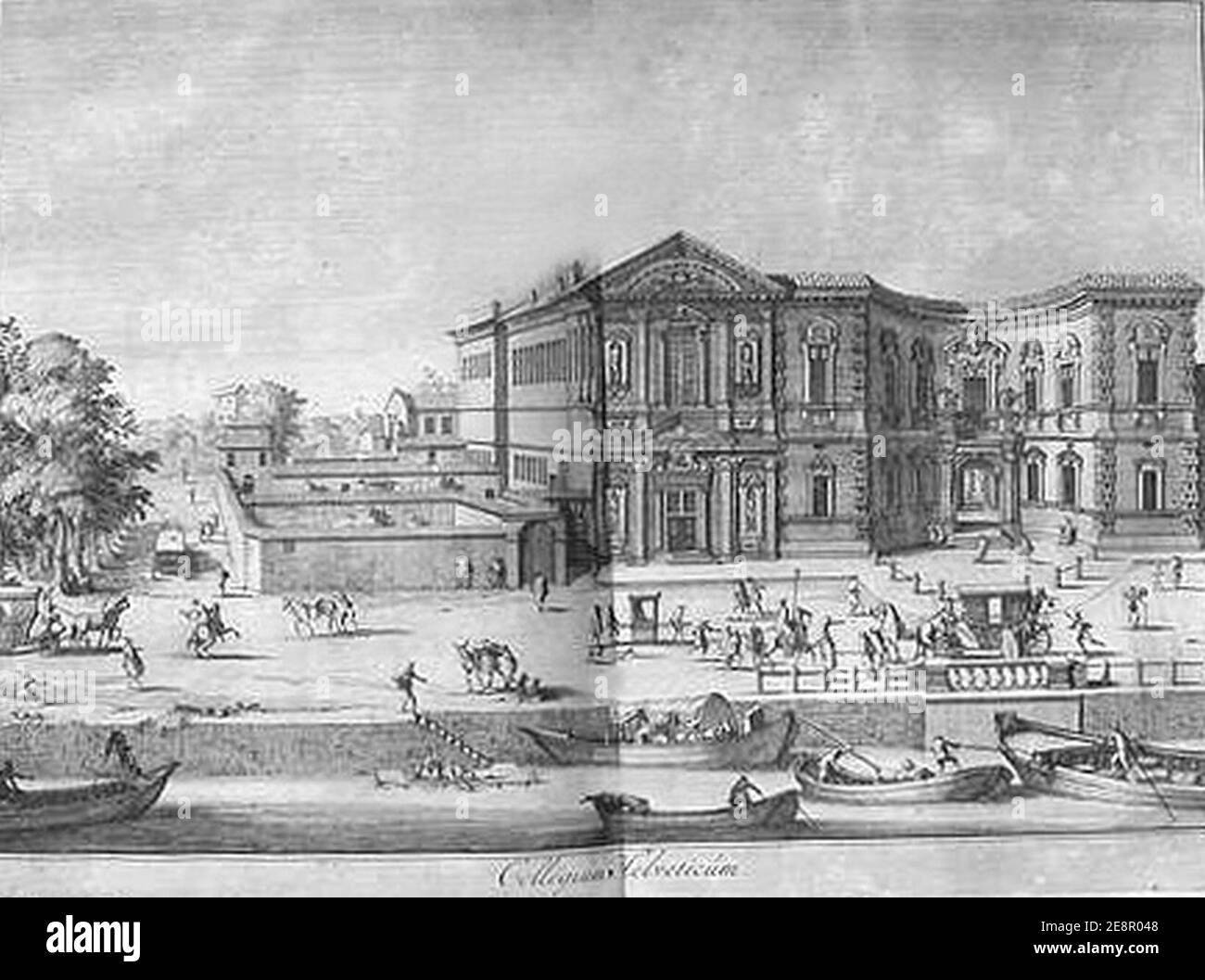 Thesaurus antiquitatum et historiarum italiae Black and White Stock