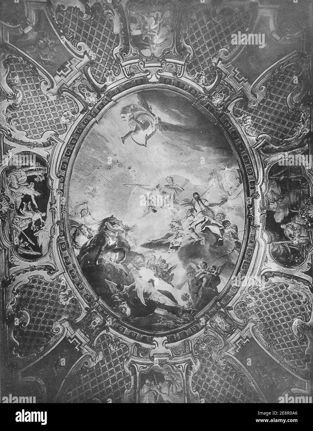 Milano – Palazzo Archinto – Affresco – Giovan Battista Tiepolo ...