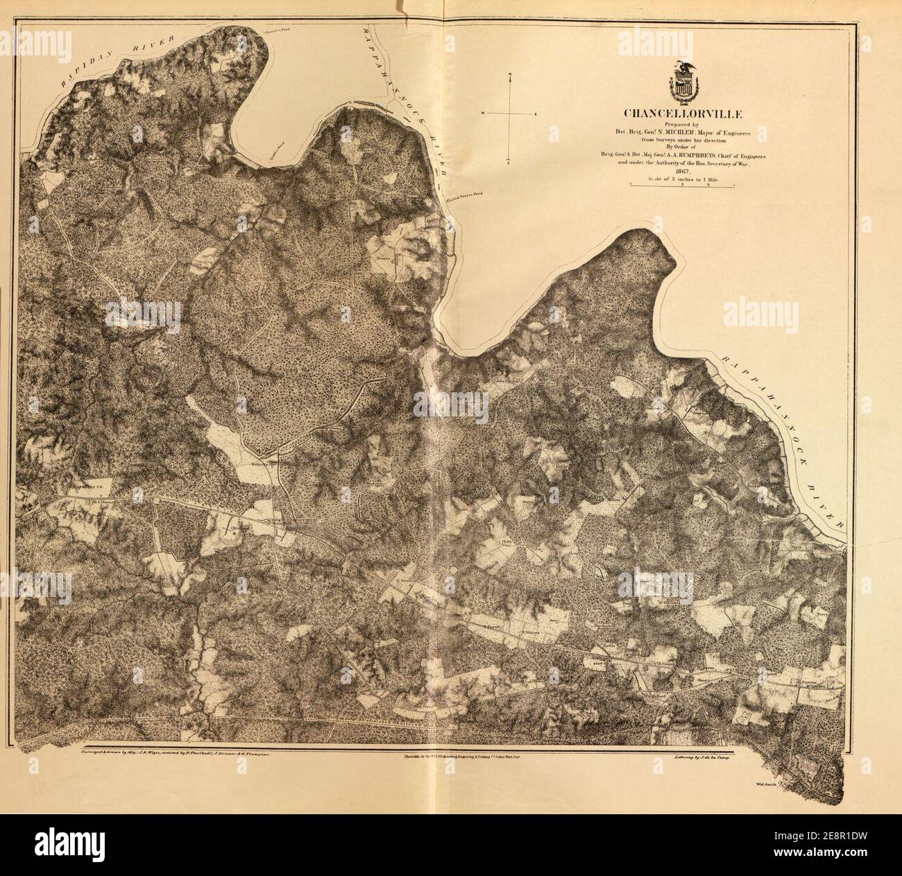 Military maps of the United States - Military Maps Of The United States 2E8R1DW
