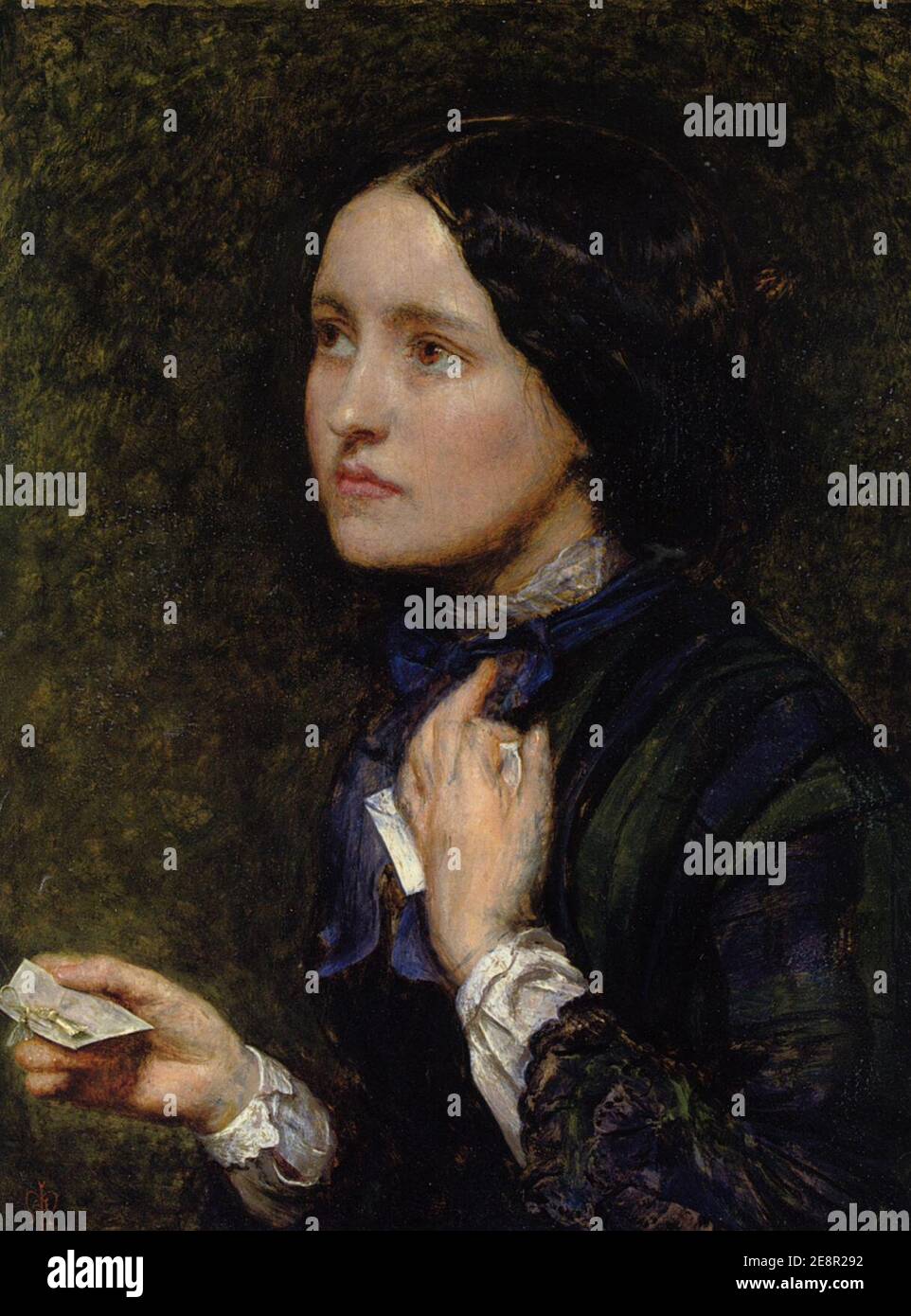 Millais, Effie Gray Stock Photo Alamy