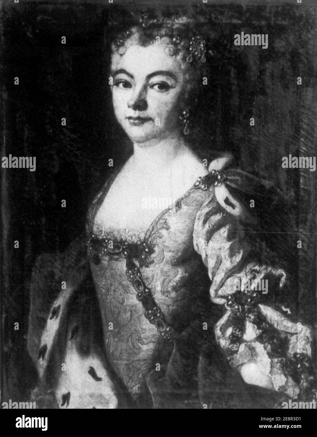 Millot - Karoline Countess Palatine de Birkenfeld. Stock Photo
