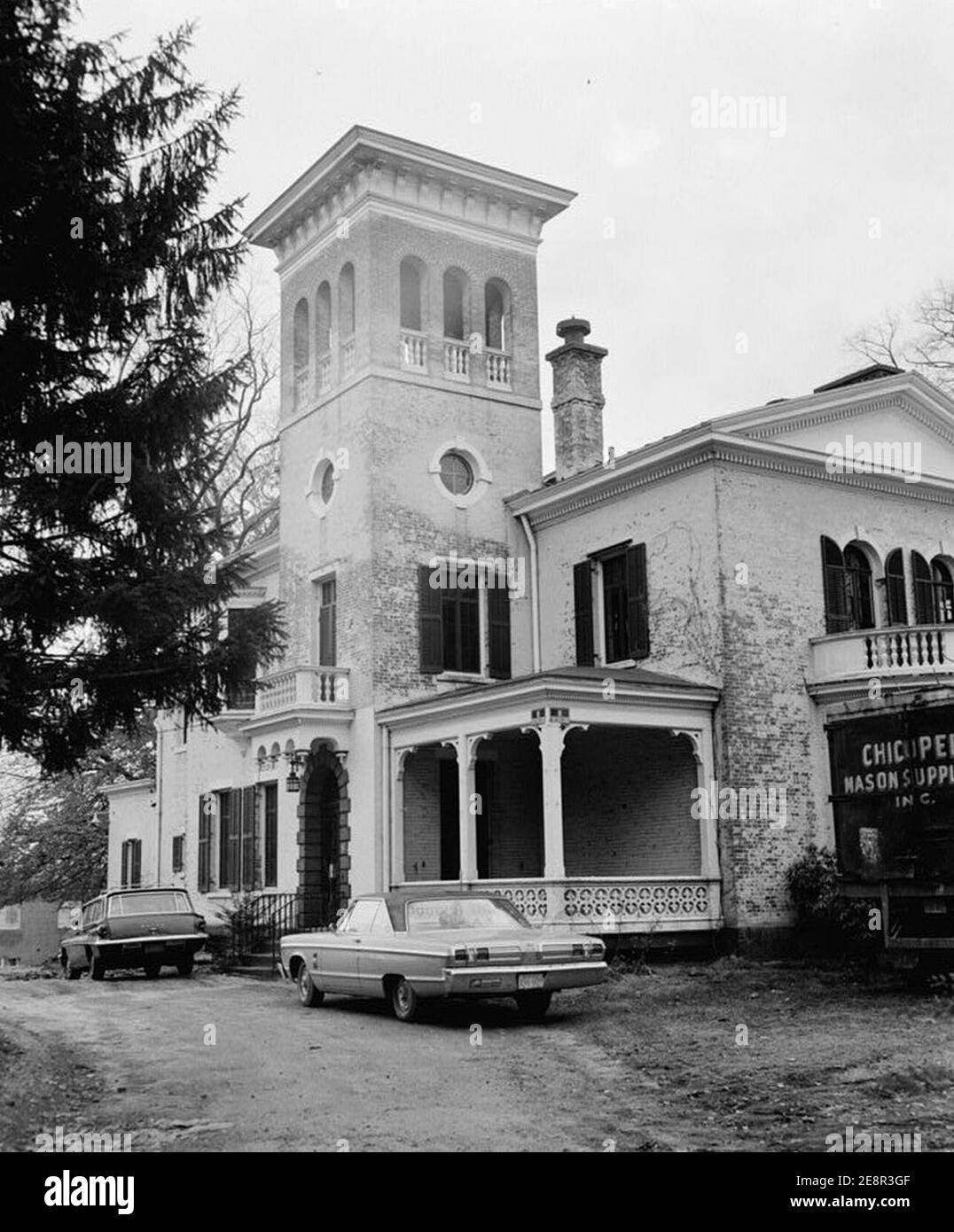 MillsStebbins House sp Stock Photo Alamy