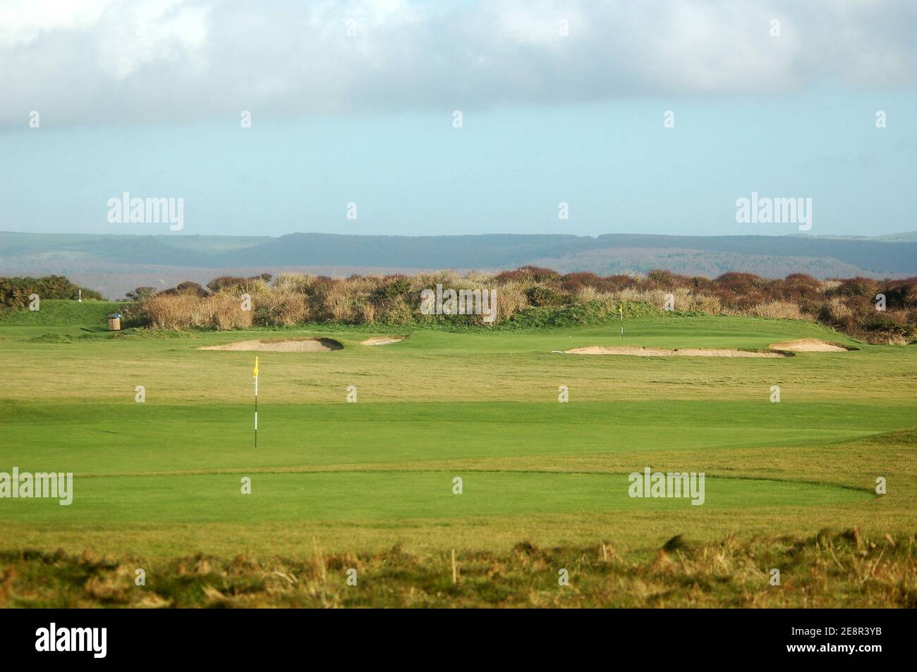 Seaford Head & Seven Sisters 261106 Stock Photo Alamy