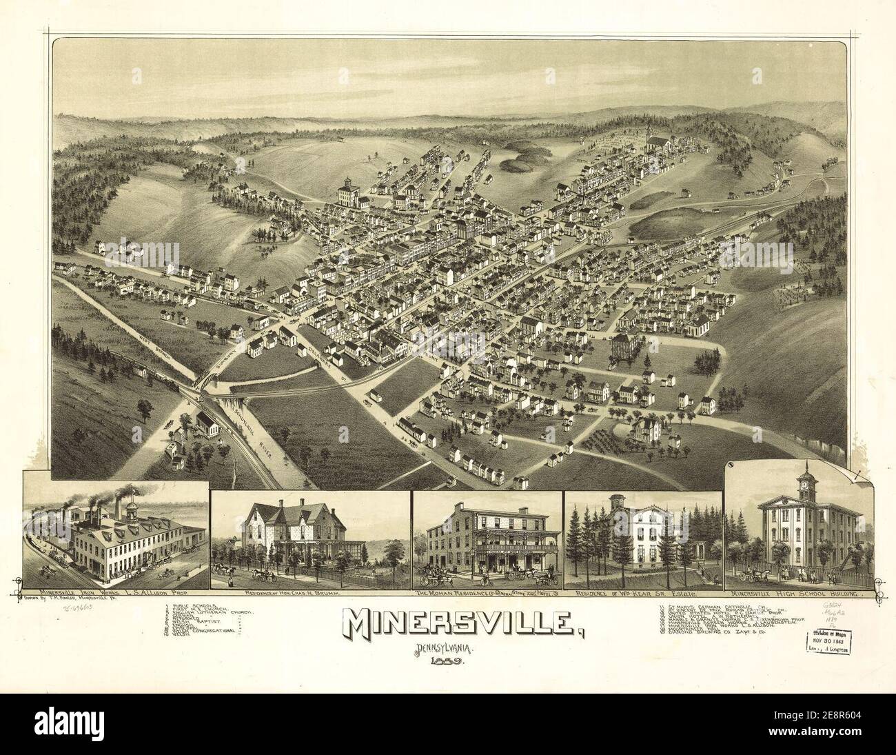 Minersville hires stock photography and images Alamy