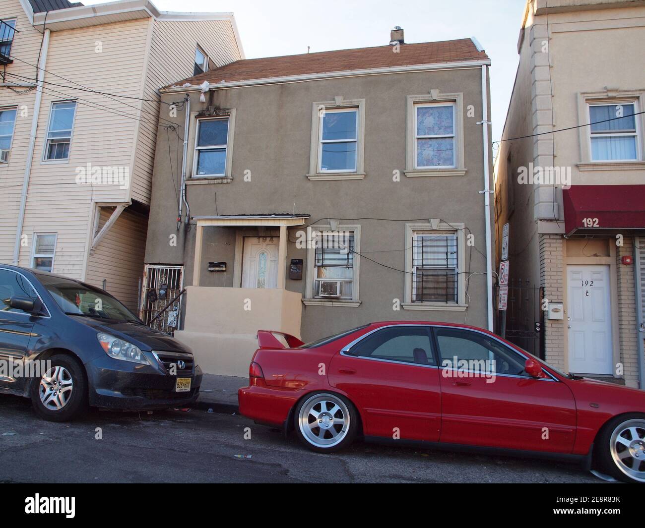 Locked gates of ghetto hires stock photography and images Alamy