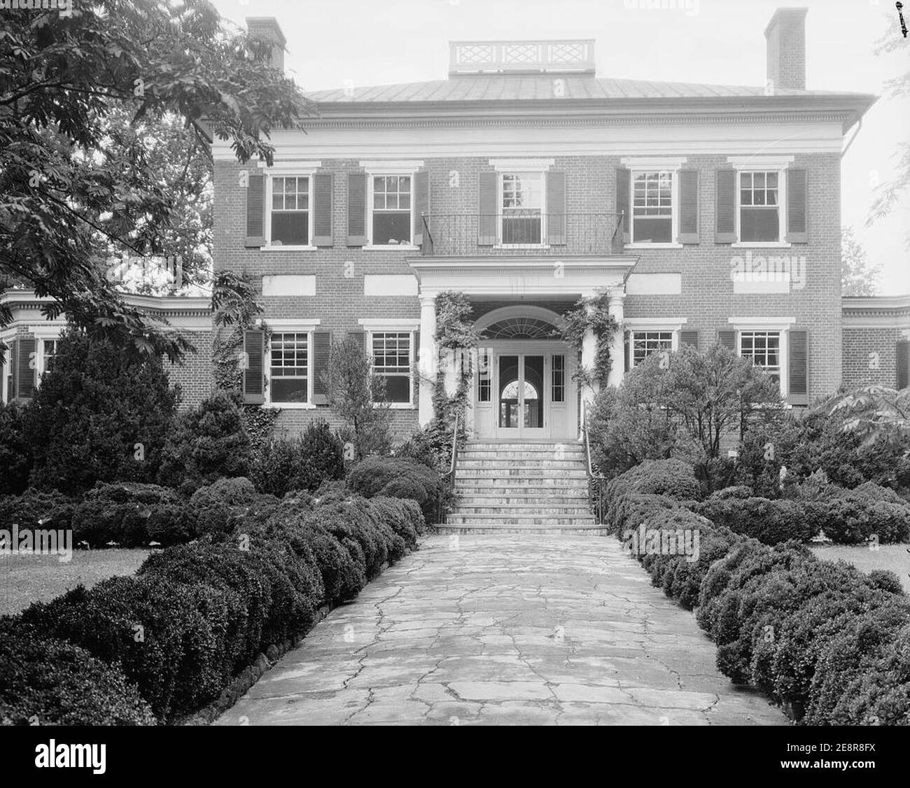 Mirador Greenwood Albemarle County Virginia by Frances Benjamin Johnston 1926. Stock Photo