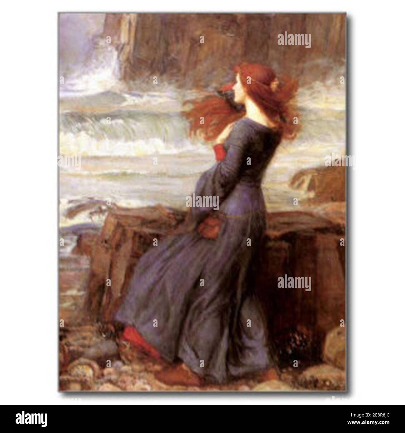 Miranda, The Tempest Stock Photo Alamy