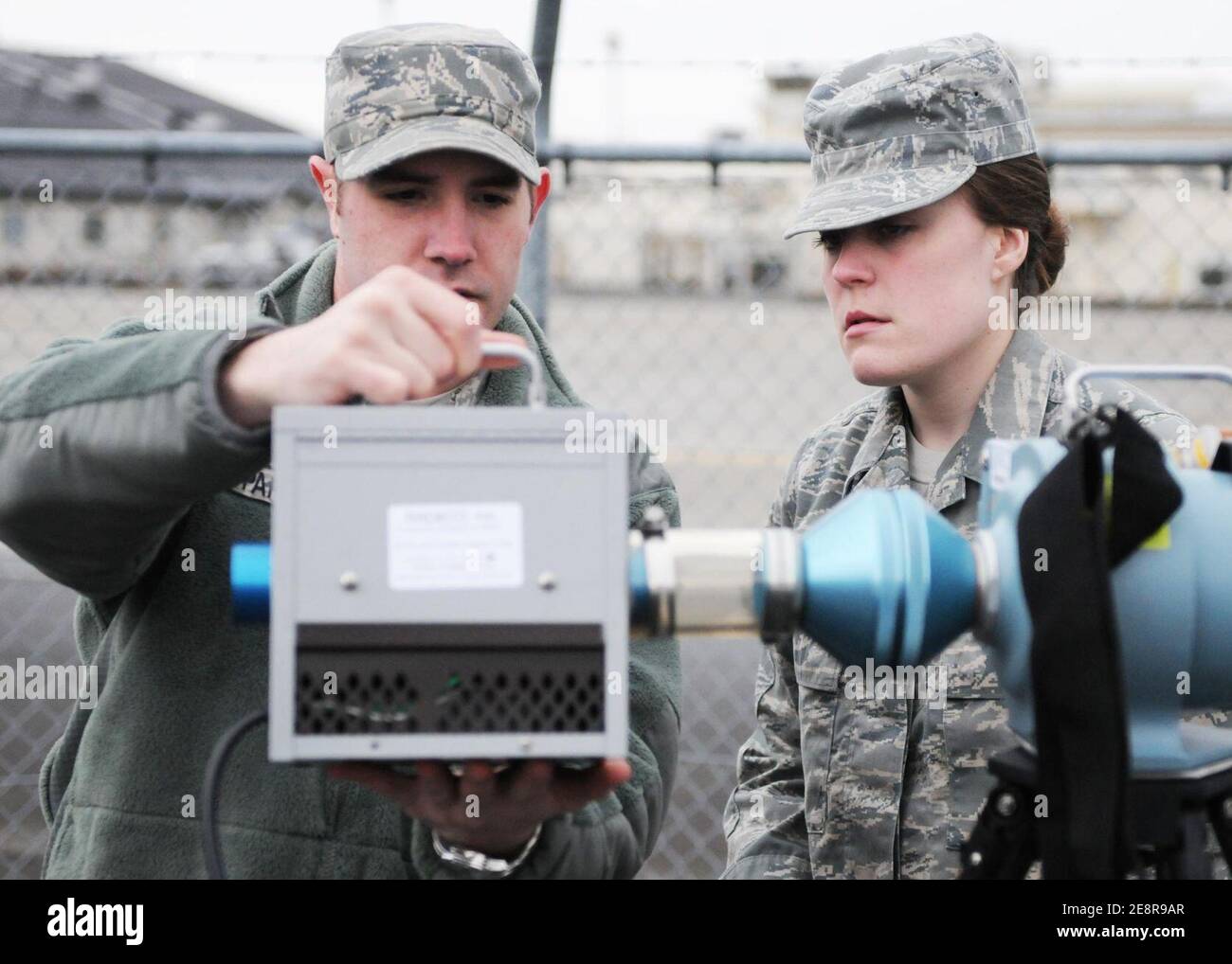 Misawa Air Base Amplifies Bioenvironmental Efforts 110321 Stock Photo ...