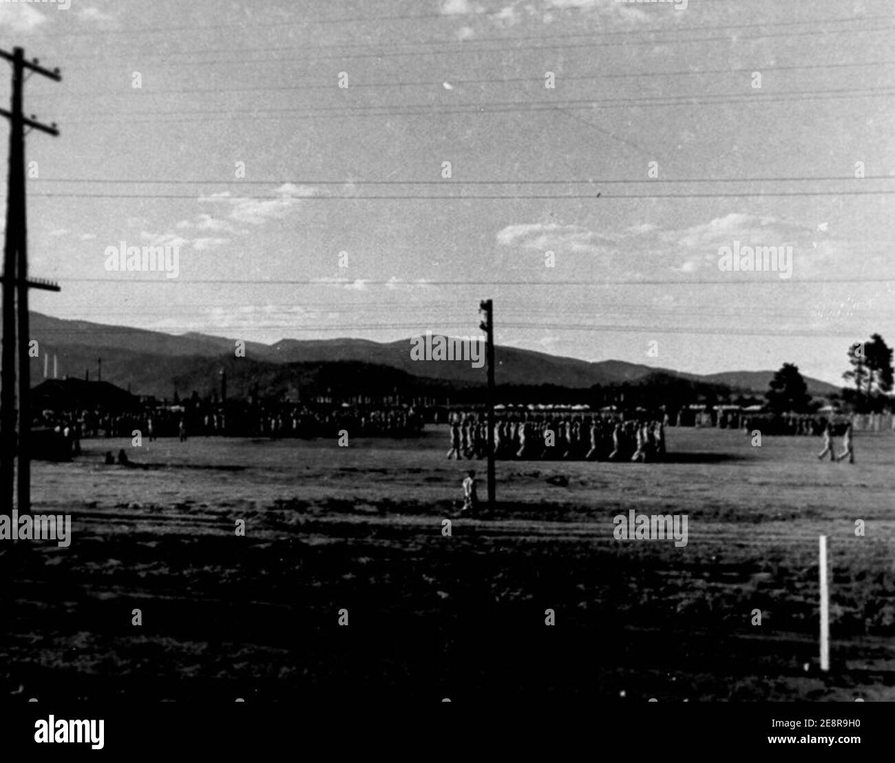 Miscellaneous snapshot taken following Trinity Event 002 Stock Photo