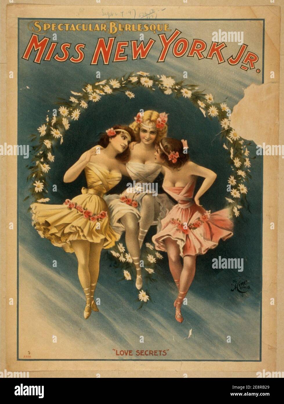 Miss New York Jr. spectacular burlesque Stock Photo Alamy