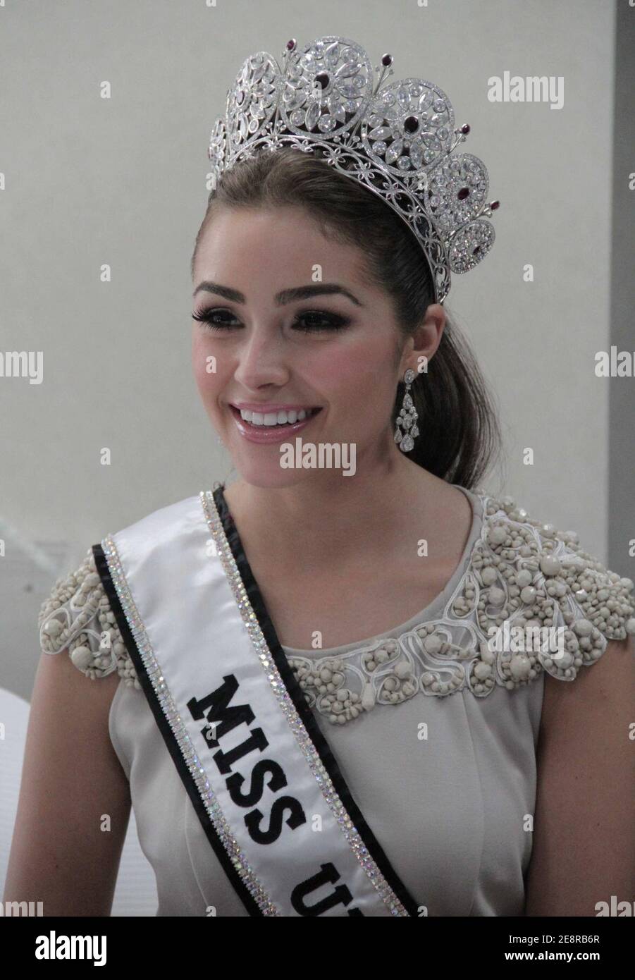 Miss Universe Olivia Culpo Stock Photo Alamy