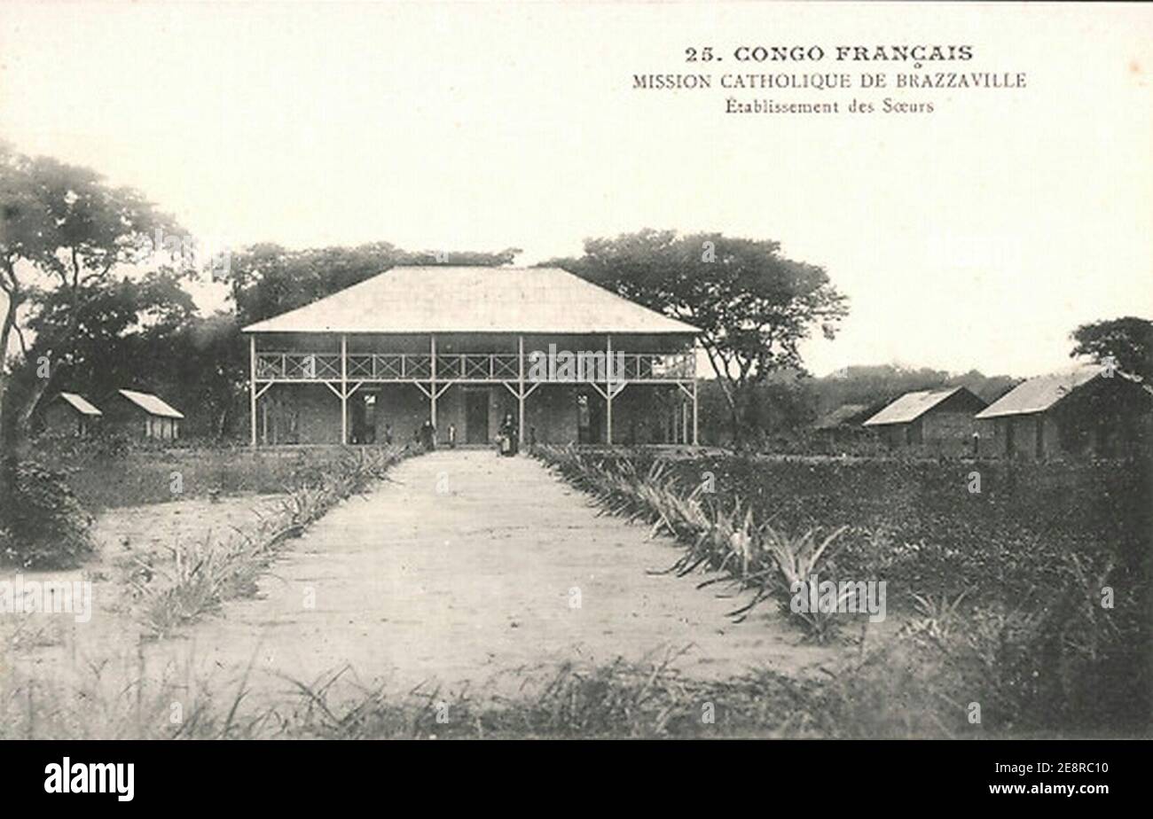 Maison Bebe Roi Brazzaville