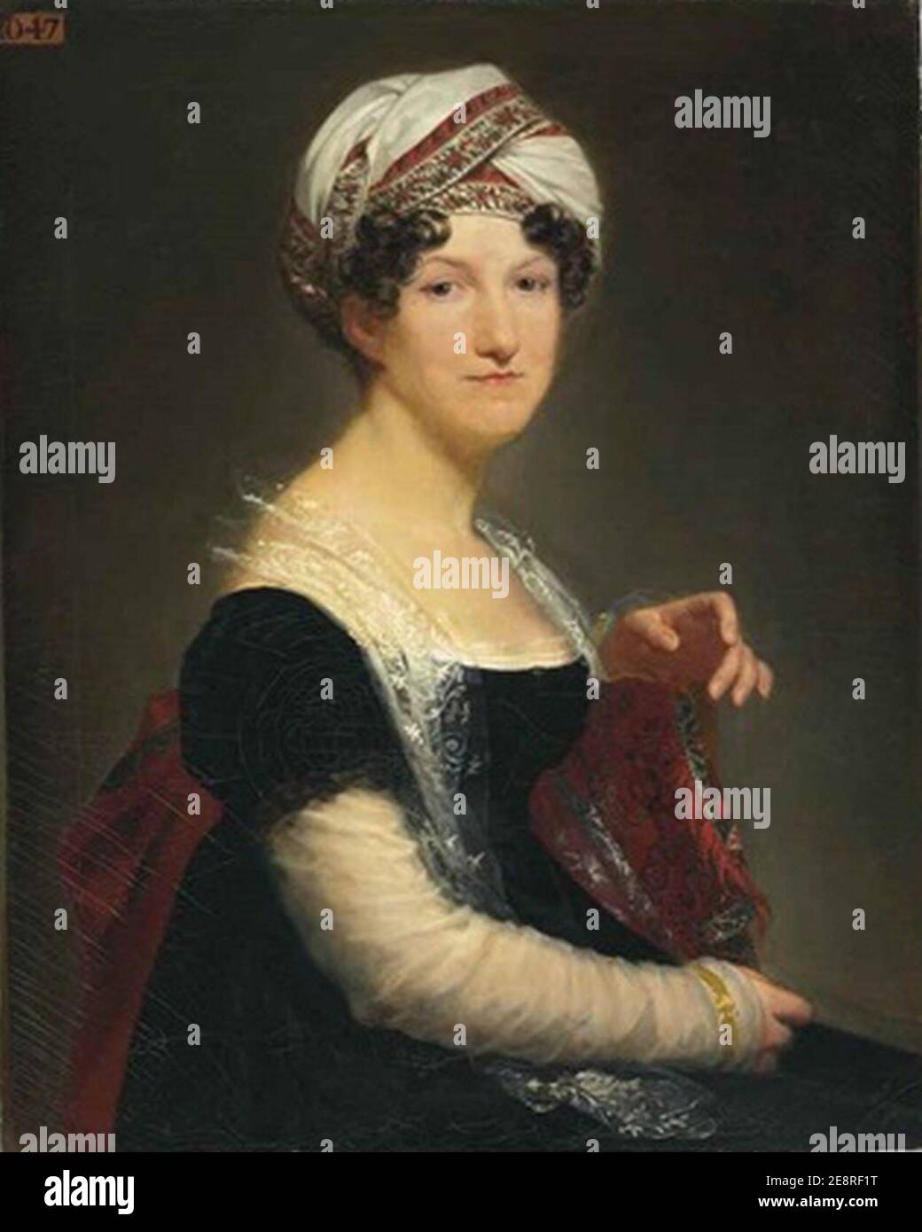 Mme Péan de SaintGilles Stock Photo Alamy