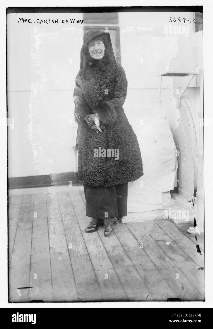 Mme. Carton De Wiart Stock Photo Alamy