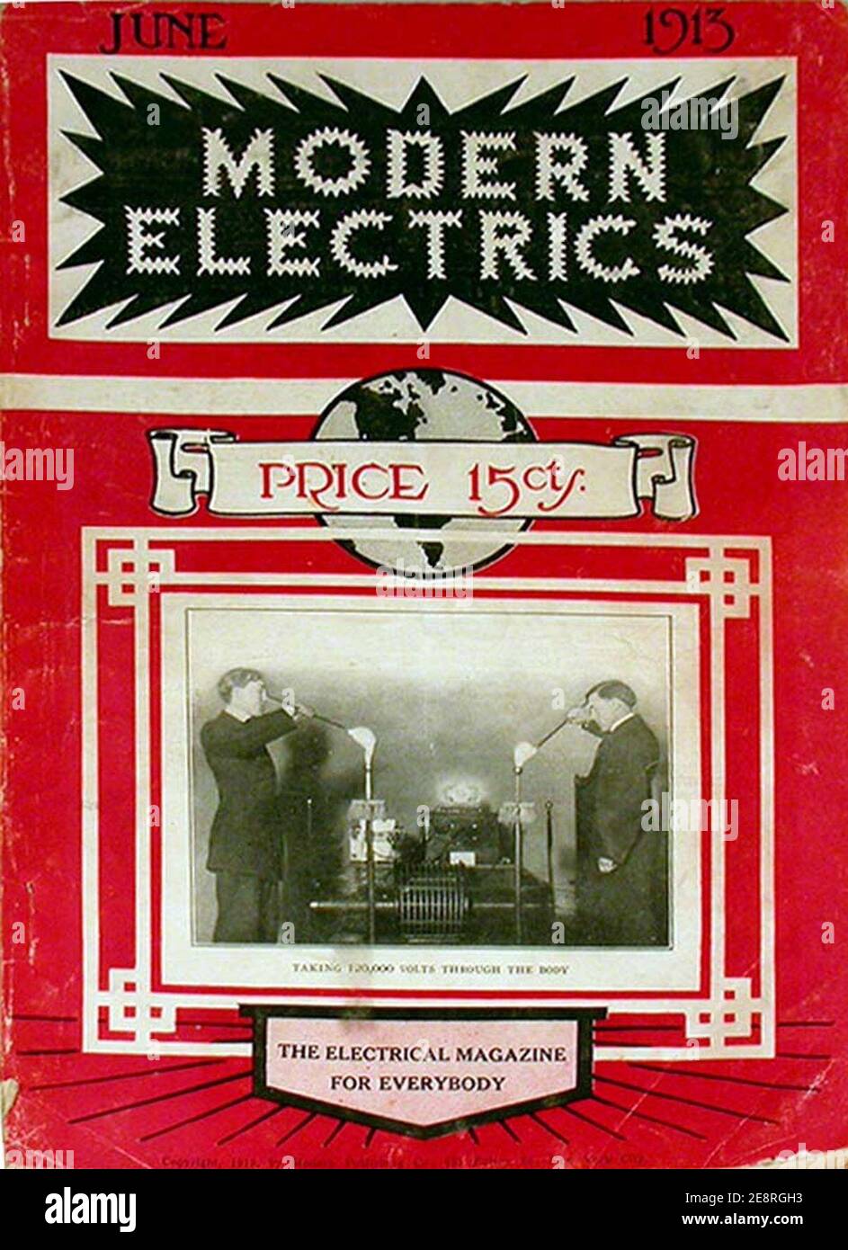 Modern Electrics 1913 06 Stock Photo Alamy