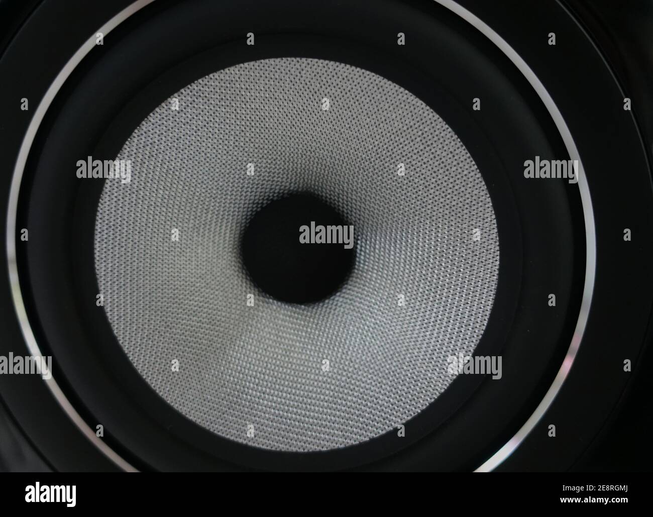 Heavy textures, black and white Stock Photo