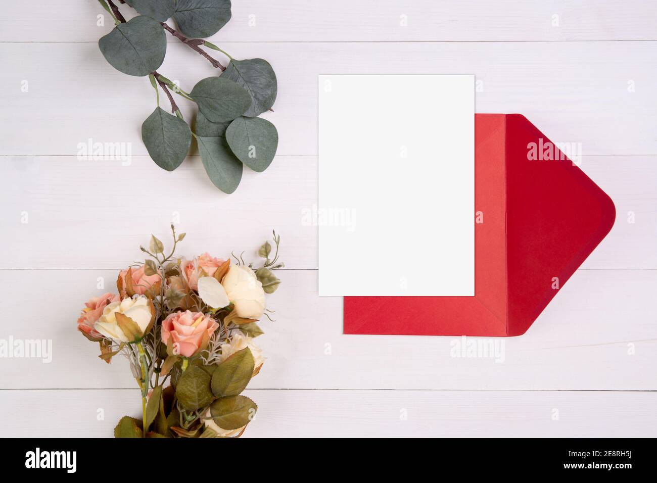 A5 Card Mockup High Resolution Stock Photography And Images Alamy