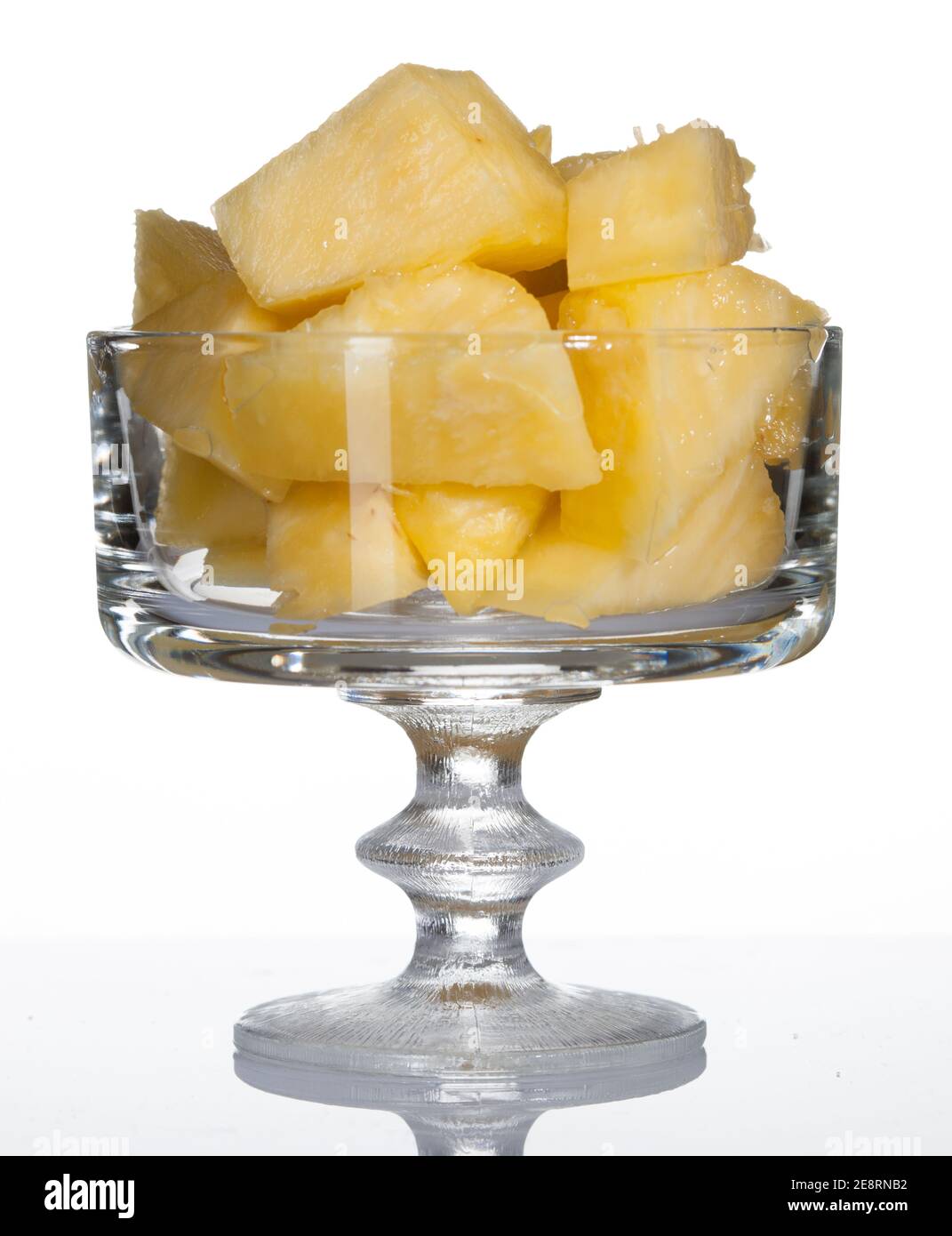 Pineapple, Ananas (Ananas comosus) Stock Photo
