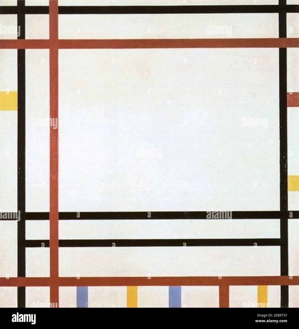 Mondrian, New York, New York Stock Photo Alamy