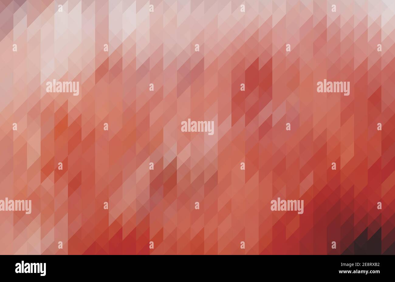Colourful abstract triangles pixel background Stock Photo