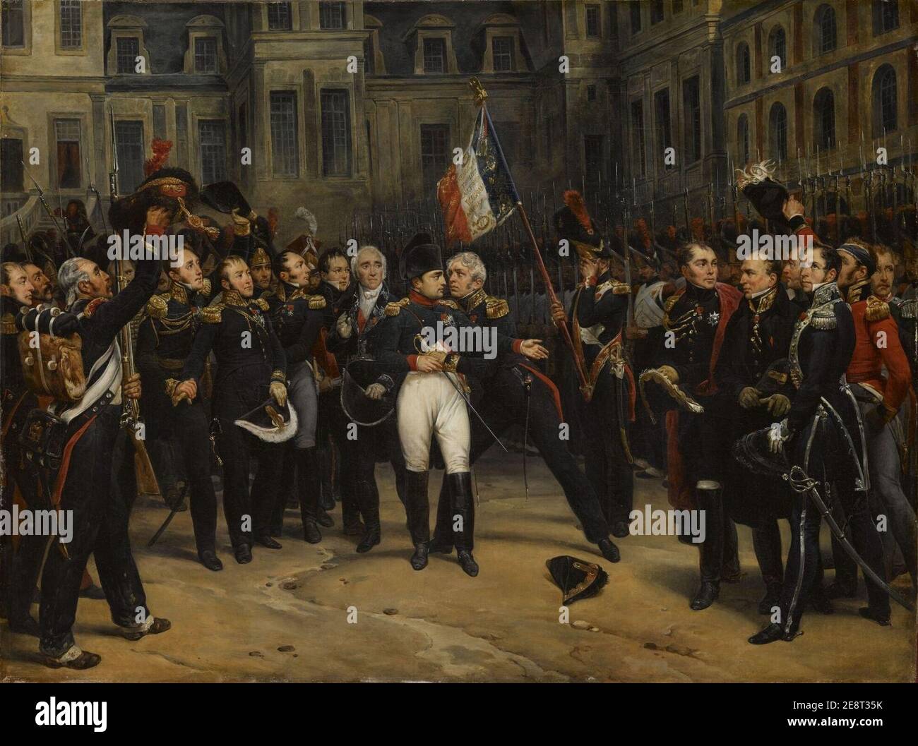 HISTOIRE DE LA GARDE IMPERIALE 1847 ILLUSTRE COULEURS Napoleon by Saint