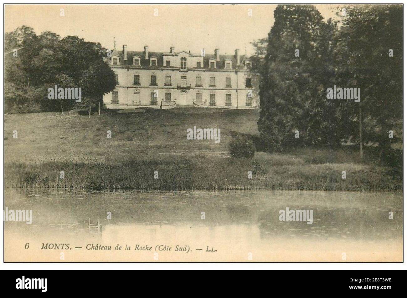 Montrevault - CPA 49 Montrevault vue générale cliché rare enfants à l