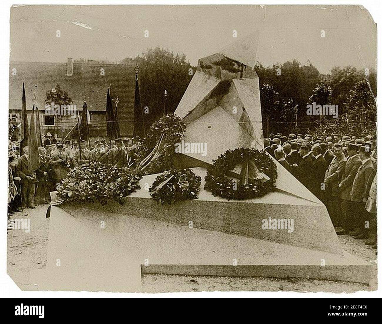 Monument to the March Dead Opening Stock Photo Alamy