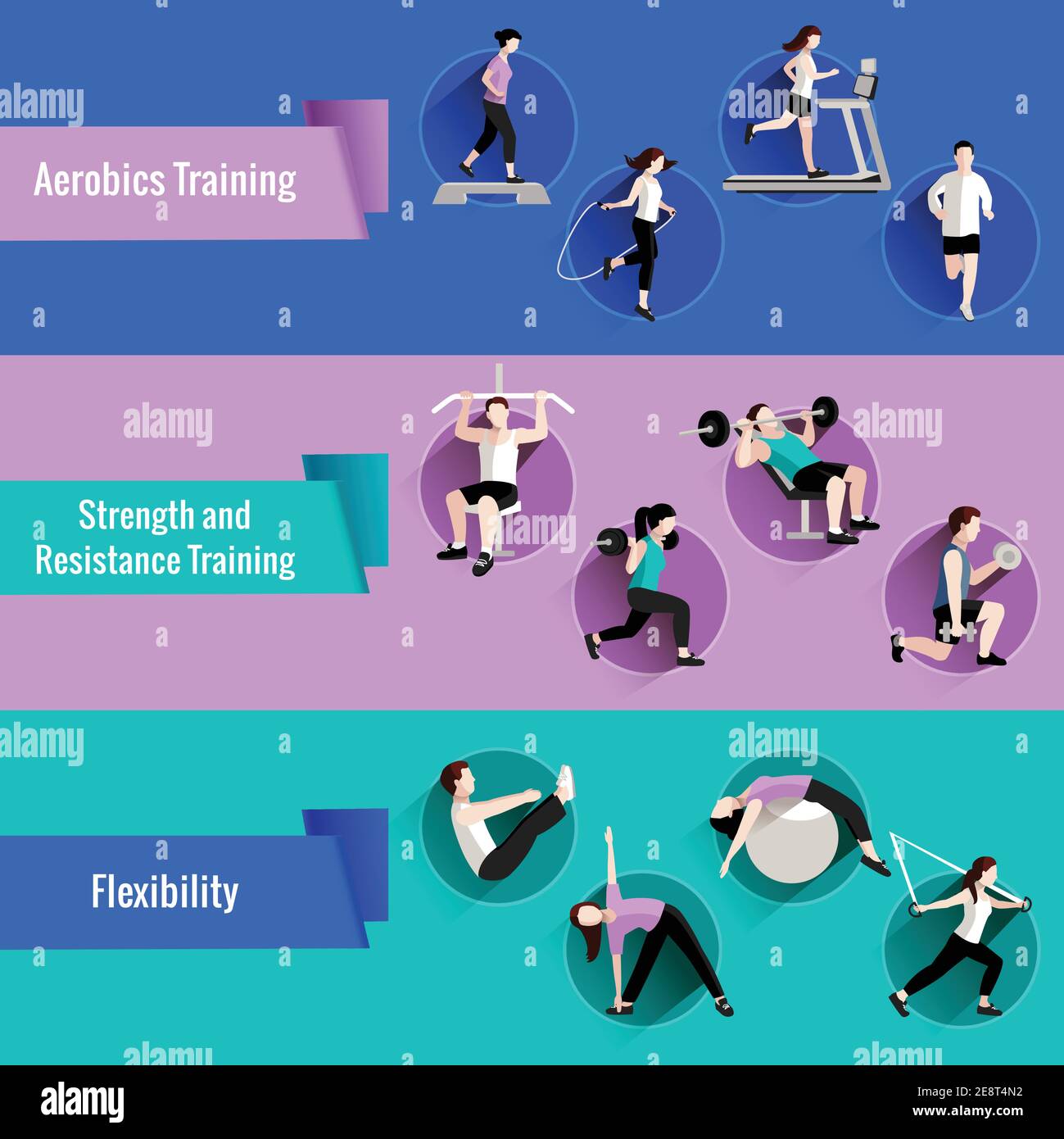 Aerobic training exercises sale