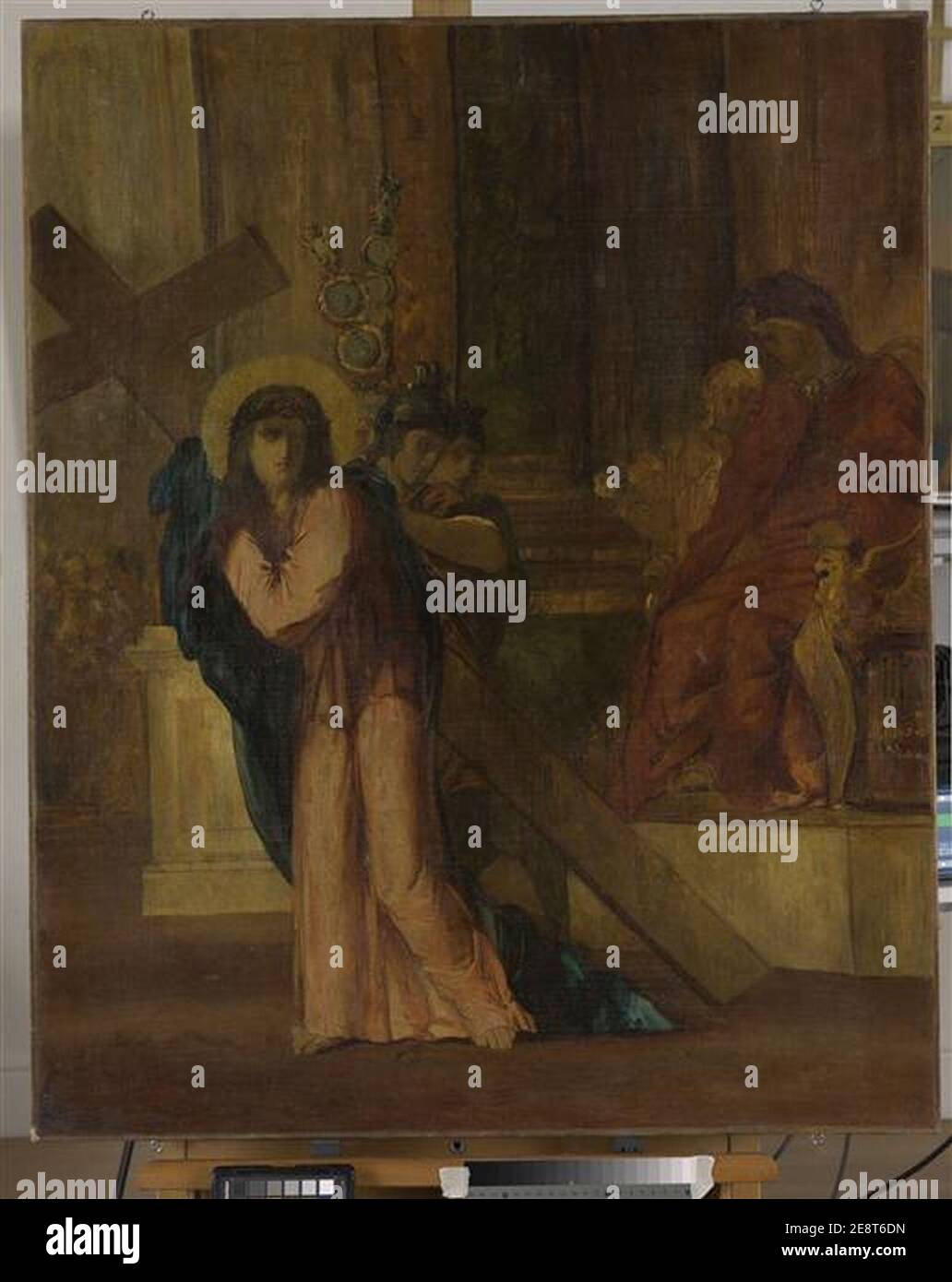 Moreau Chemin de croix, 1862, 14531237 Stock Photo Alamy