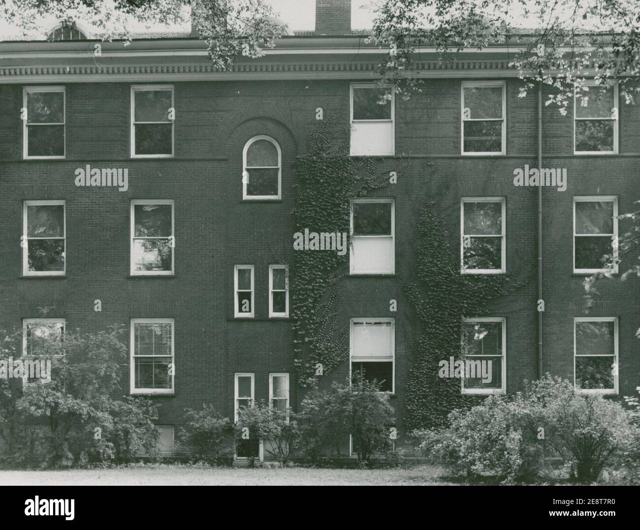 Park Academy Dormitory, Chicago, Illinois, after 1898 Stock