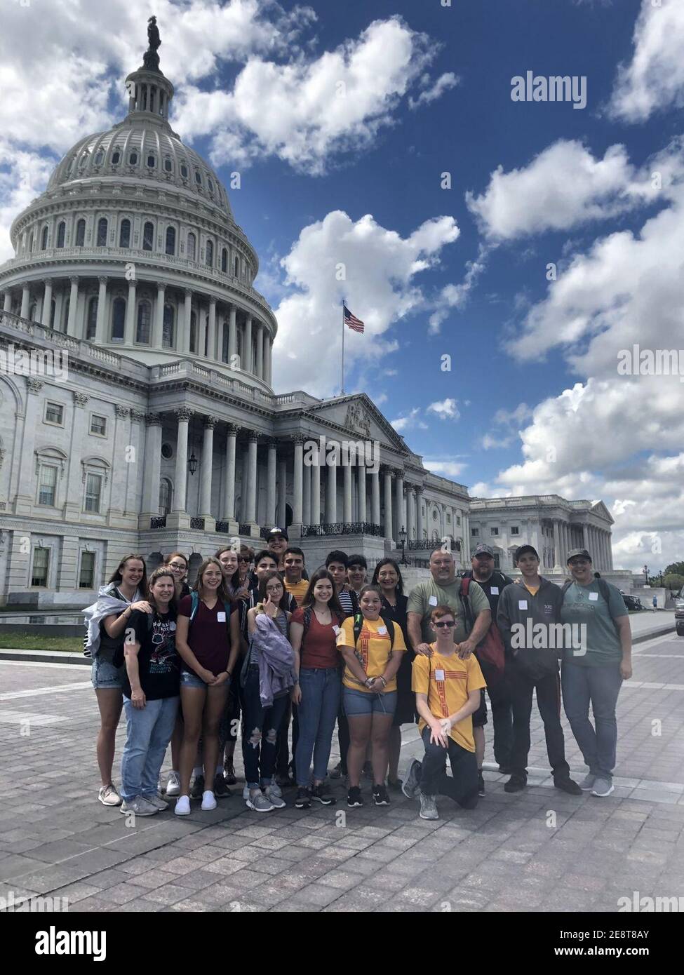Moriarty High School students participate in National History Day 2019