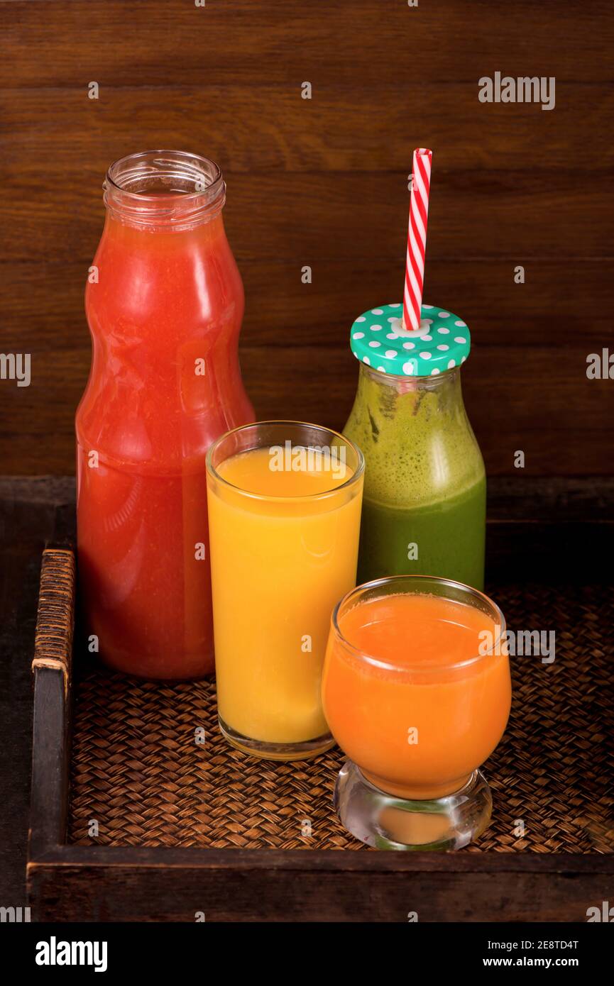 Squeezed fruits hi-res stock photography and images - Alamy