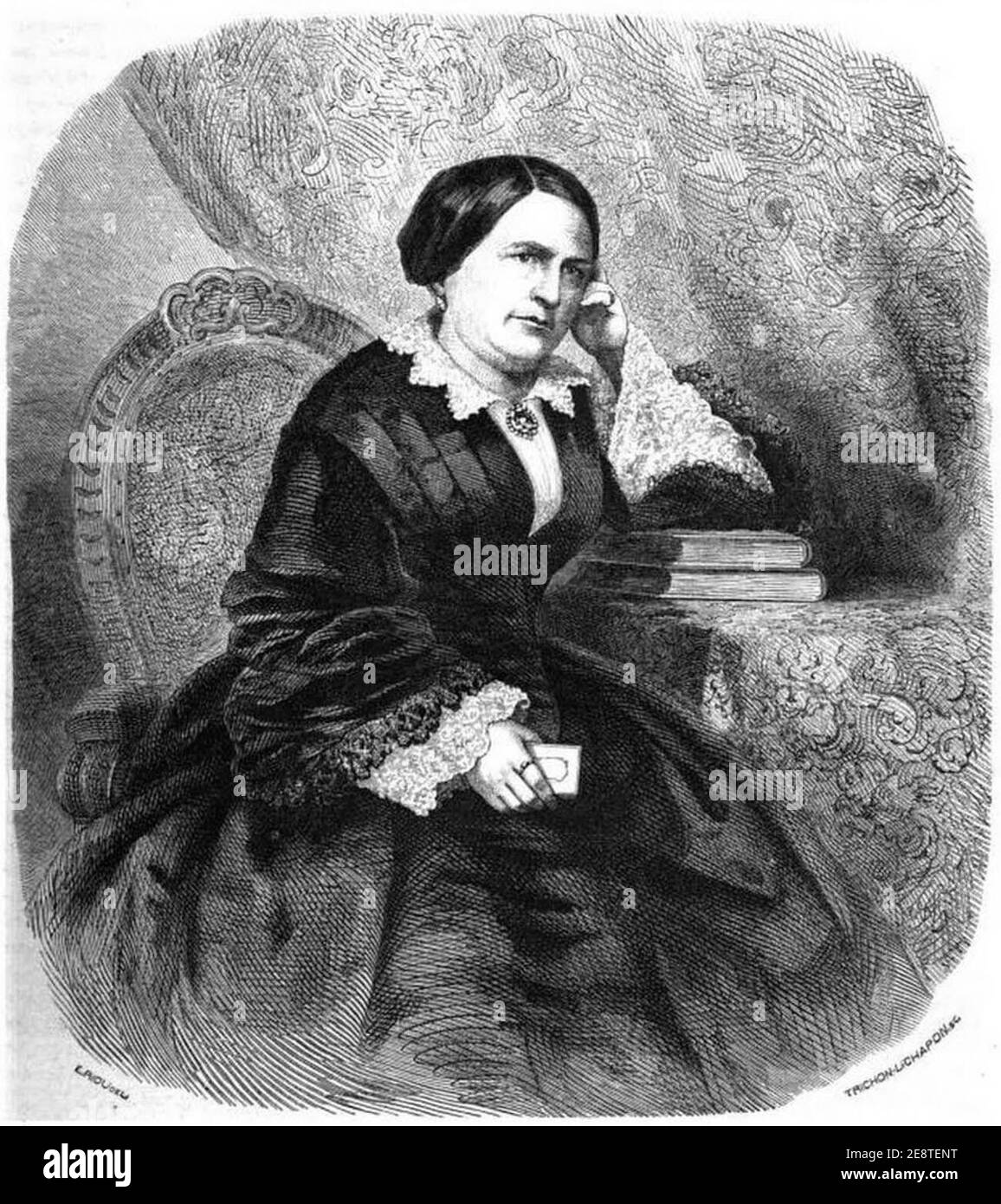 Agostina de Libarona Stock Photo Alamy