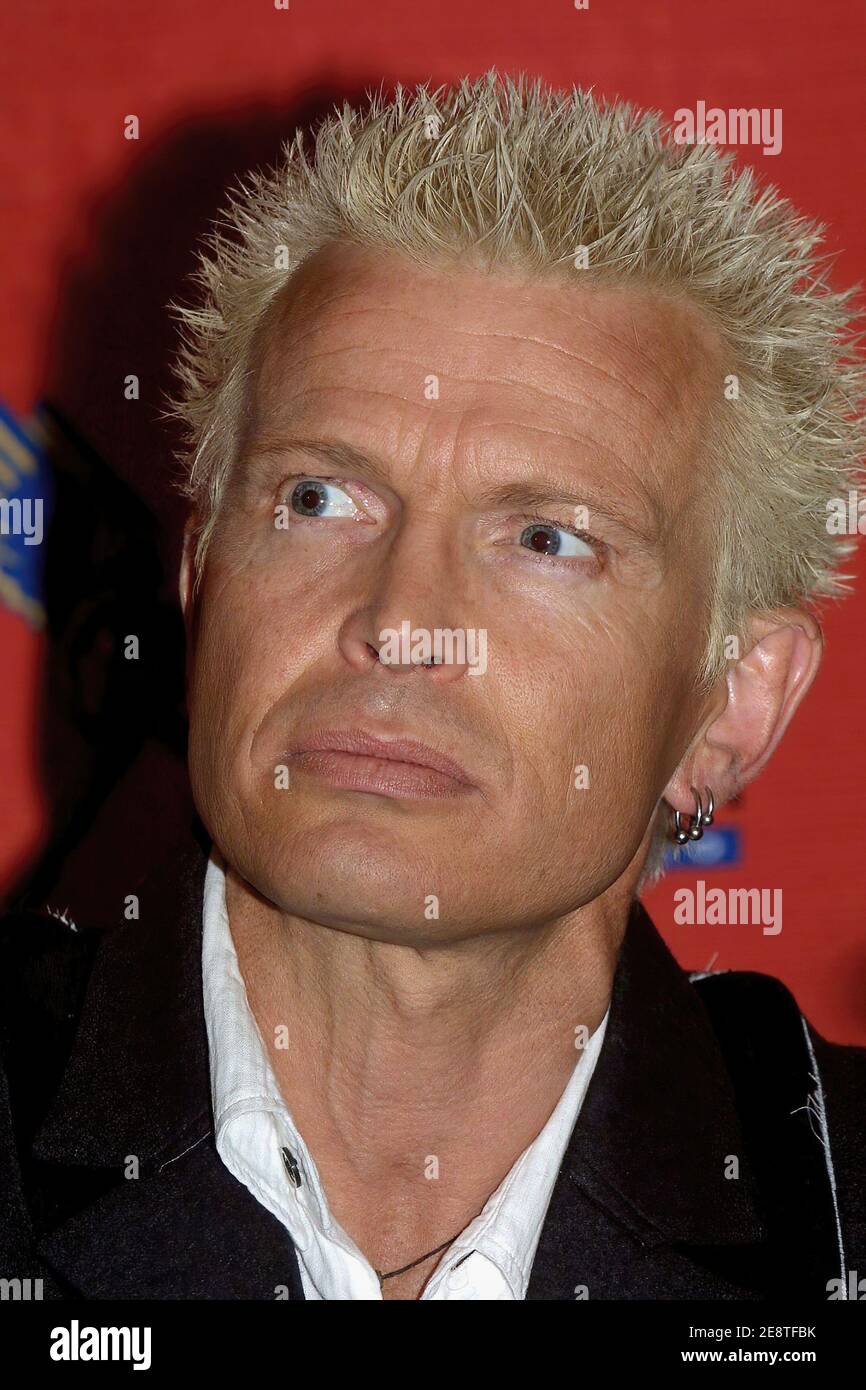 Generation x billy idol hires stock photography and images Alamy