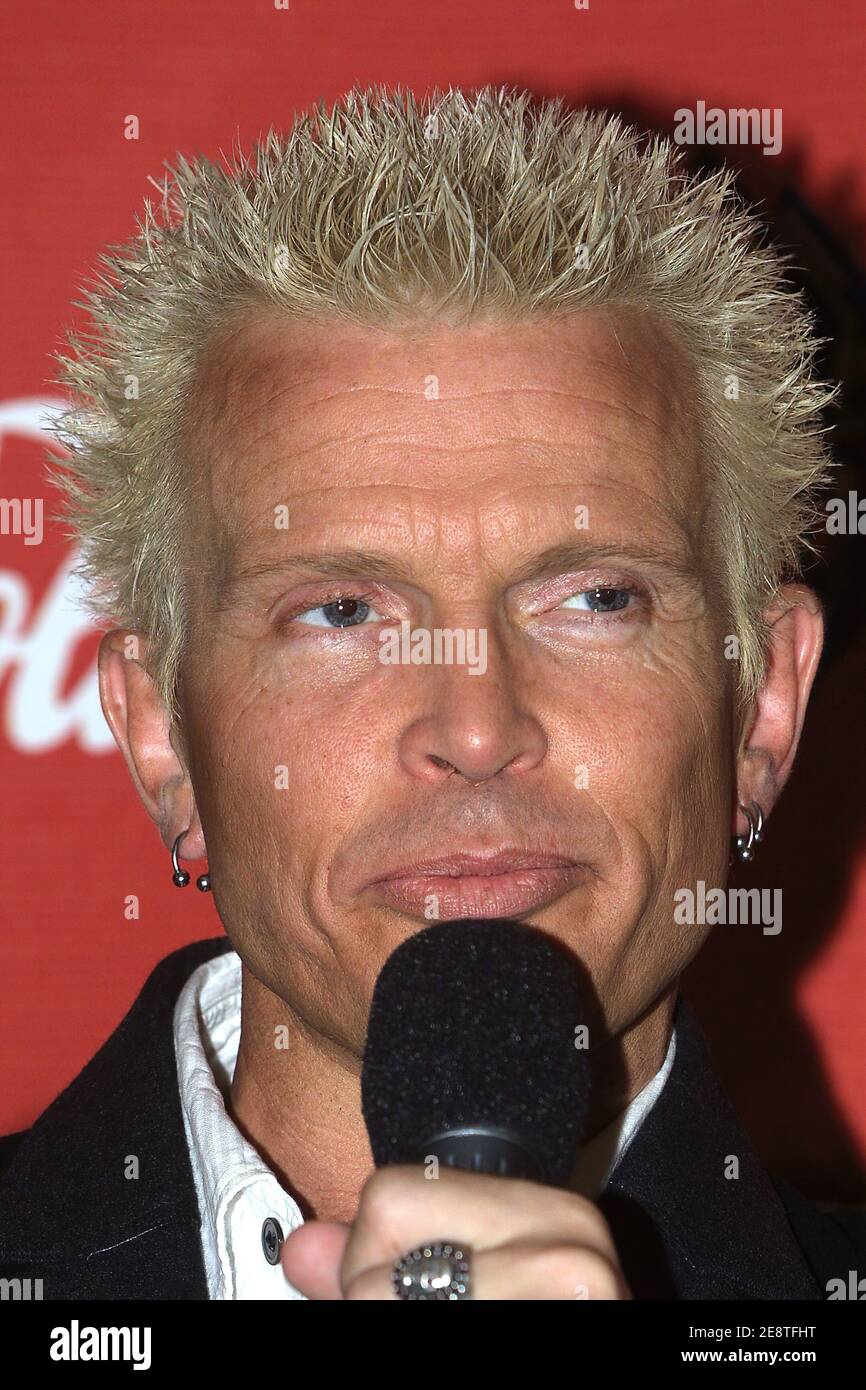 Generation x billy idol hires stock photography and images Alamy