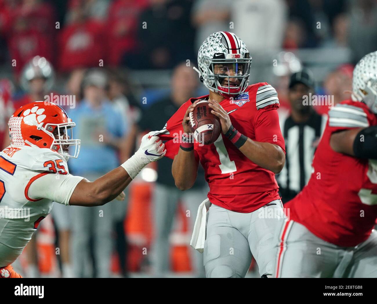 Watch Former Ohio State QB Justin Fields Score First NFL Touchdown - Sports  Illustrated Ohio State Buckeyes News, Analysis and More