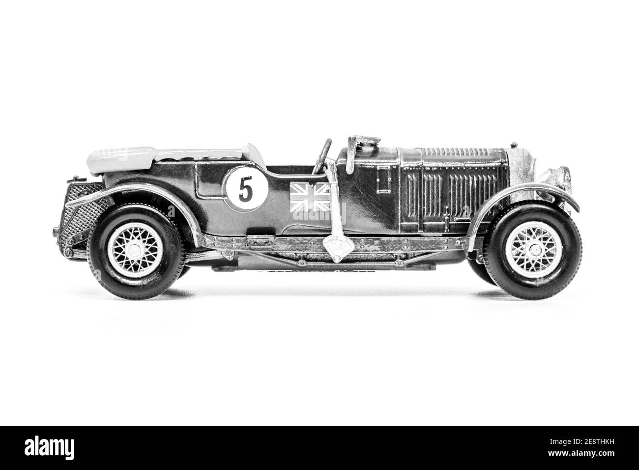 Matchbox Models of Yesteryear Y-5 Bentley 4.5 litre Stock Photo