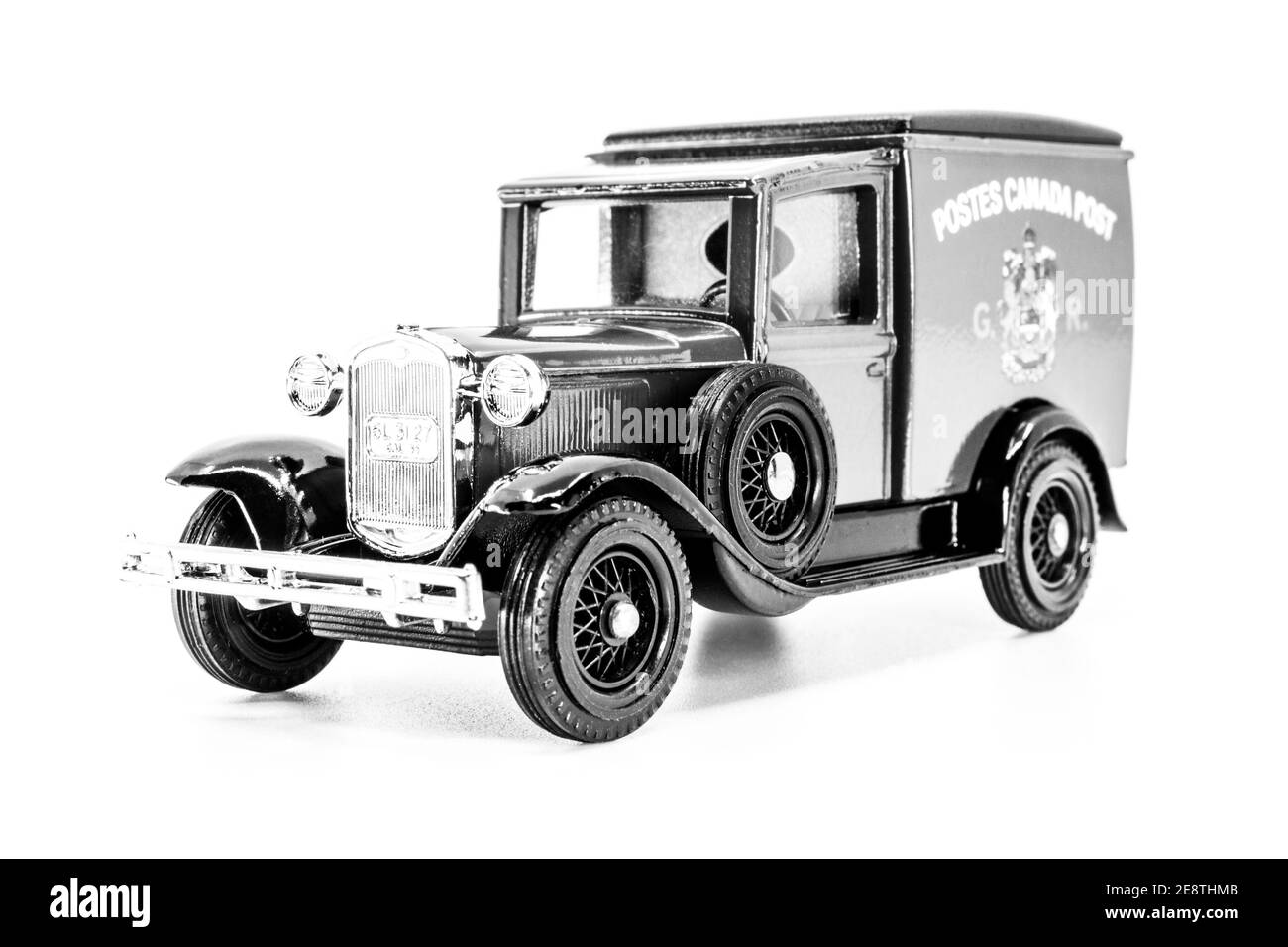 Matchbox Models of Yesteryear Y-22 Ford Model A Van 1930 Stock Photo