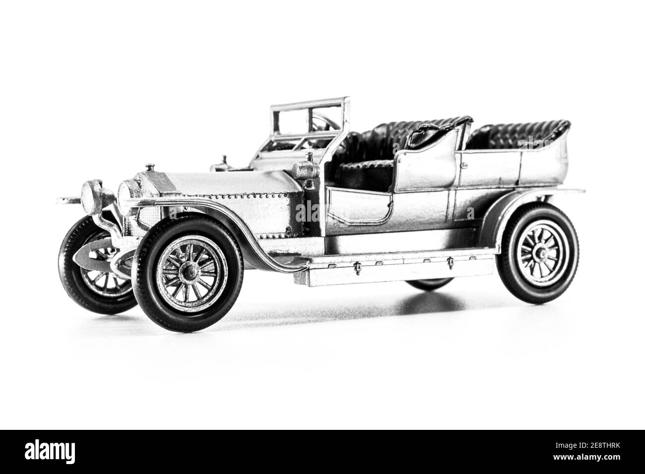 Matchbox Models of Yesteryear Y-15 Rolls-Royce Silver Ghost 1907 Stock Photo