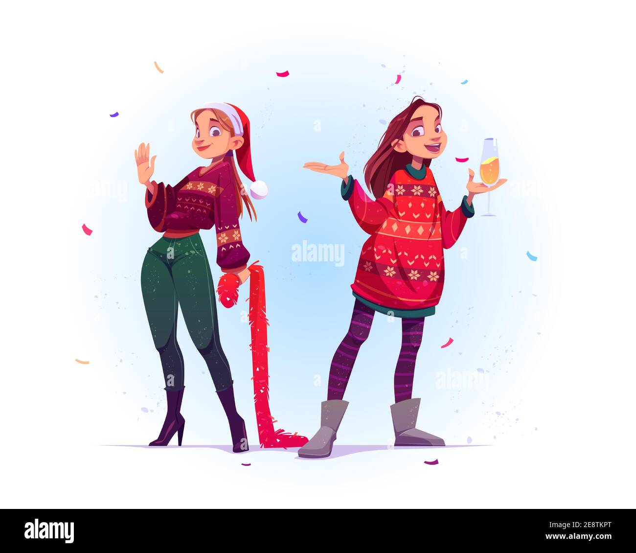 Girls christmas sweaters hot sale