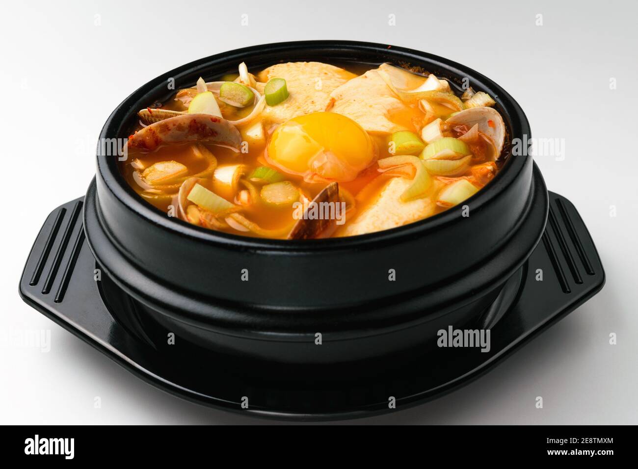 Korean Food Jjigae High Resolution Stock Photography and Images Alamy