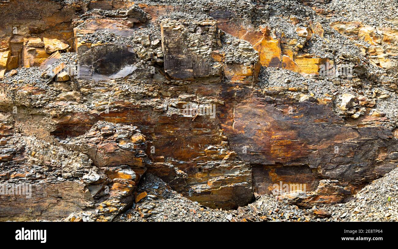 Marble patterned texture as a background - perfect for wallpaper Stock Photo